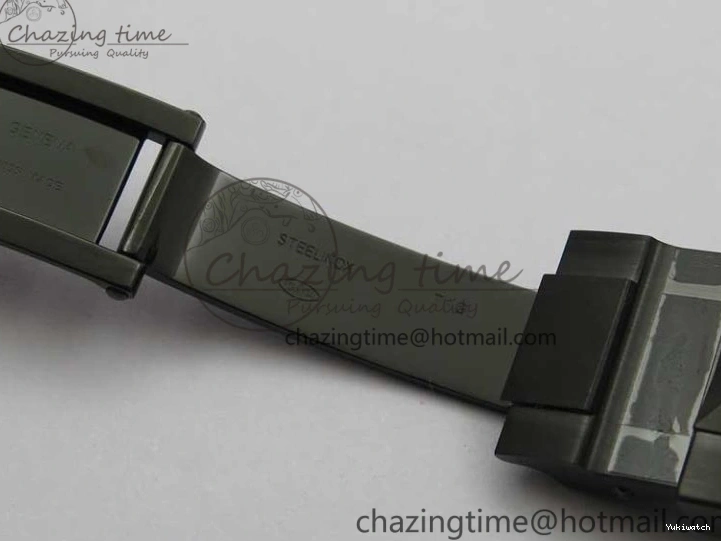 1:1 V6F Blaken Best 904L Date Submariner PVD Edition A2824 0322